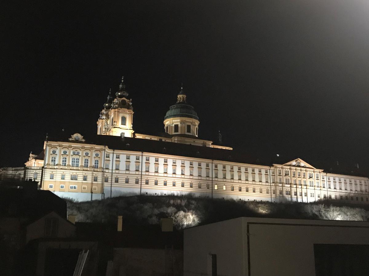 Pension Babenberger Melk Exterior foto
